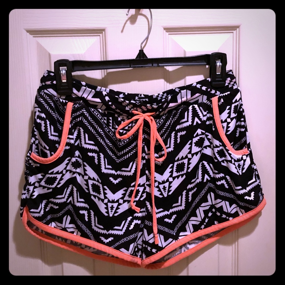 Soft lounge shorts